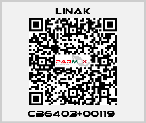 CB6403+00119  Linak