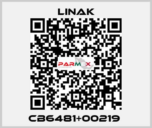 CB6481+00219  Linak