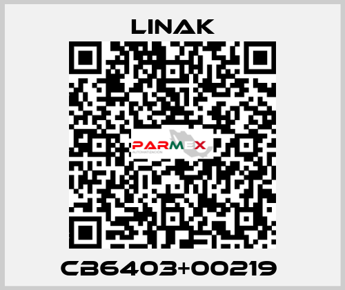 CB6403+00219  Linak