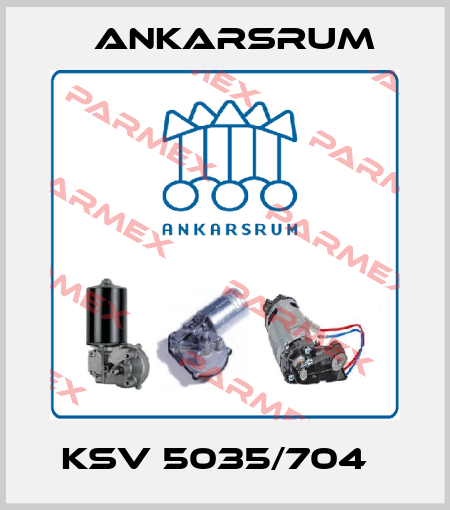 KSV 5035/704   Ankarsrum
