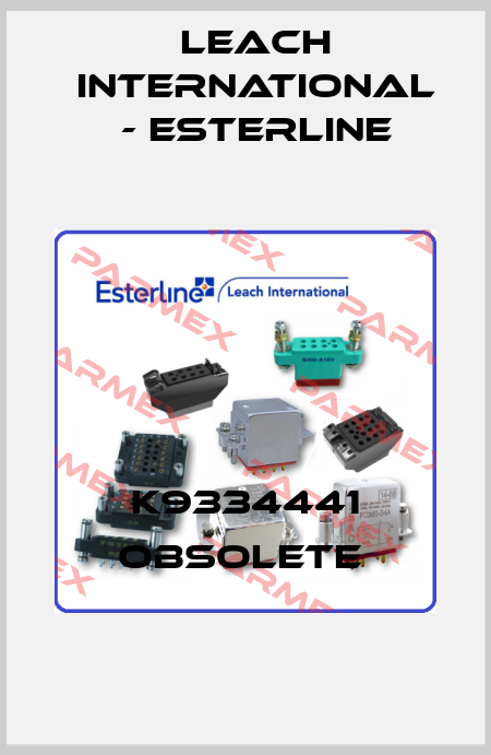 K9334441 obsolete  Leach International - Esterline