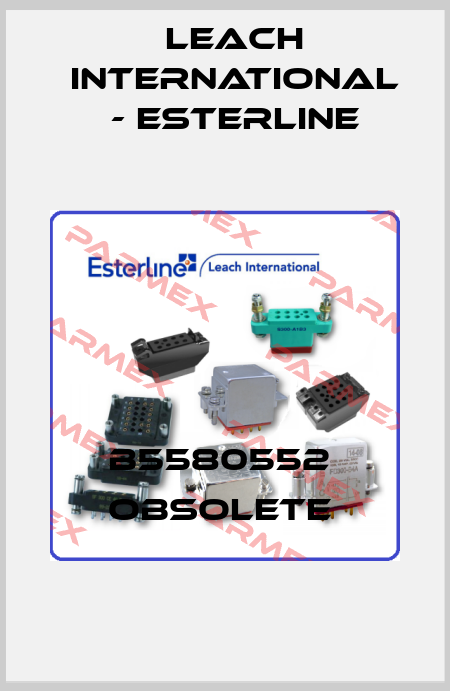 B5580552  obsolete  Leach International - Esterline