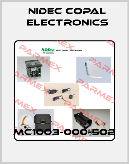 MC1003-000-502 Nidec Copal Electronics