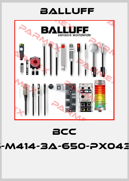 BCC M425-M414-3A-650-PX0434-015  Balluff
