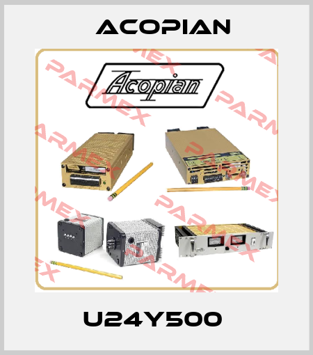 U24Y500  Acopian