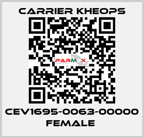 CEV1695-0063-00000 FEMALE  Carrier Kheops