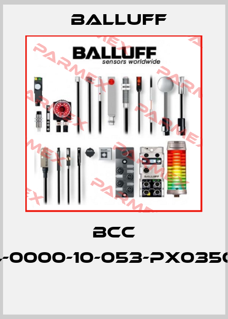 BCC VC04-0000-10-053-PX0350-020  Balluff