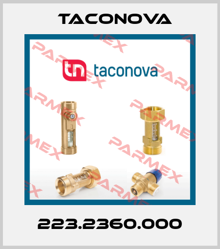 223.2360.000 Taconova
