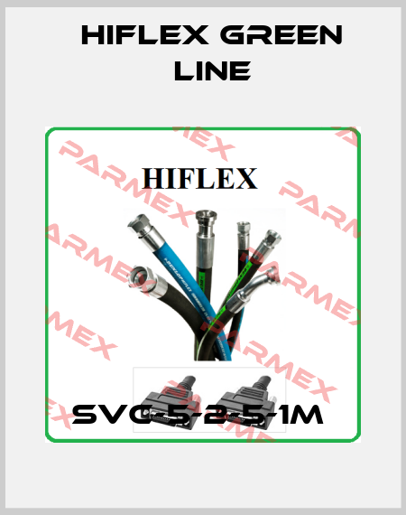 SVC-5-2-5-1M  HIFLEX GREEN LINE