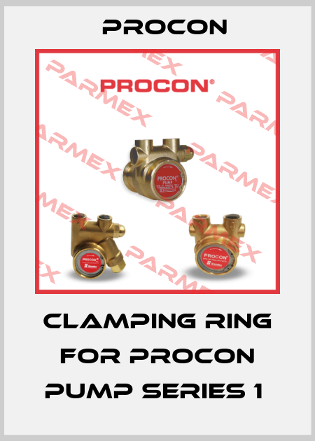 Clamping ring for Procon pump series 1  Procon