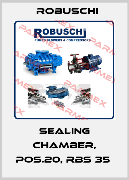 Sealing Chamber, Pos.20, RBS 35  Robuschi