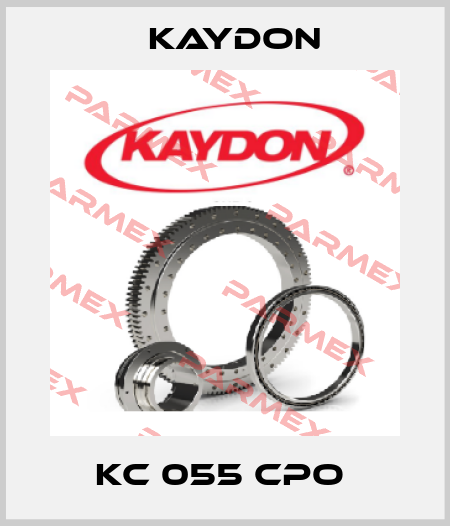 KC 055 CPO  Kaydon