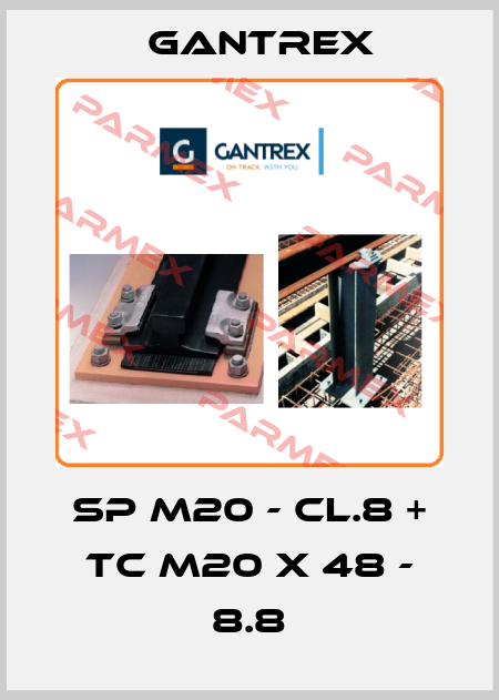 Sp M20 - Cl.8 + TC M20 x 48 - 8.8 Gantrex