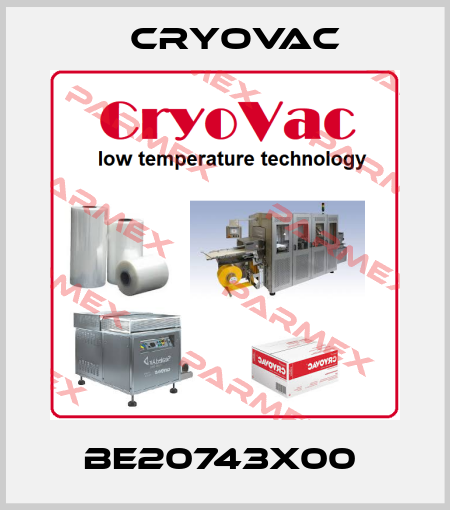 BE20743X00  Cryovac