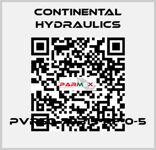 PVR50-70B15-RF-0-5 Continental Hydraulics