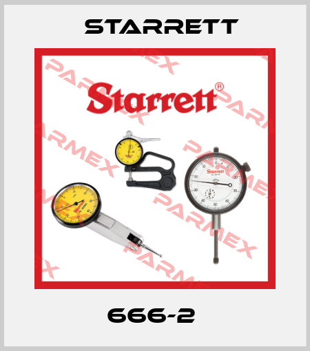666-2  Starrett
