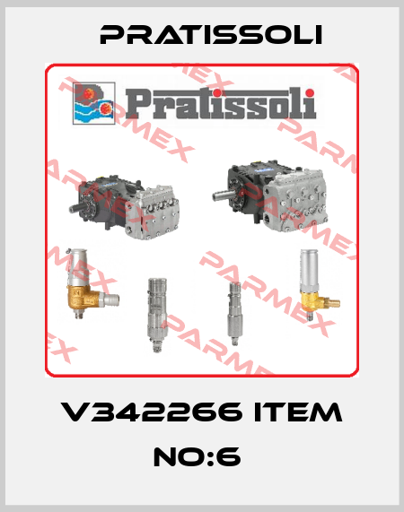 V342266 ITEM NO:6  Pratissoli