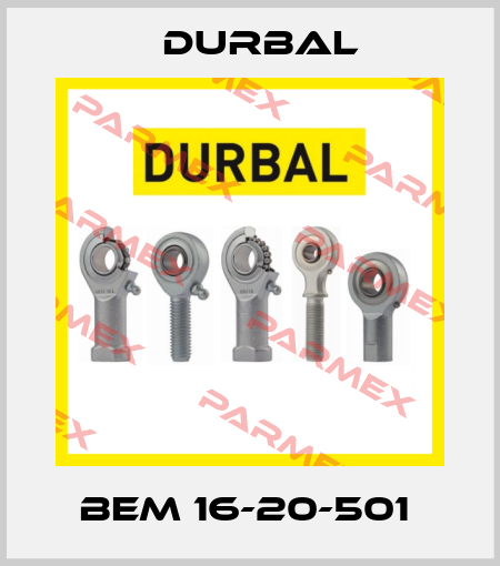 BEM 16-20-501  Durbal