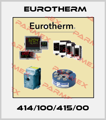 414/100/415/00 Eurotherm