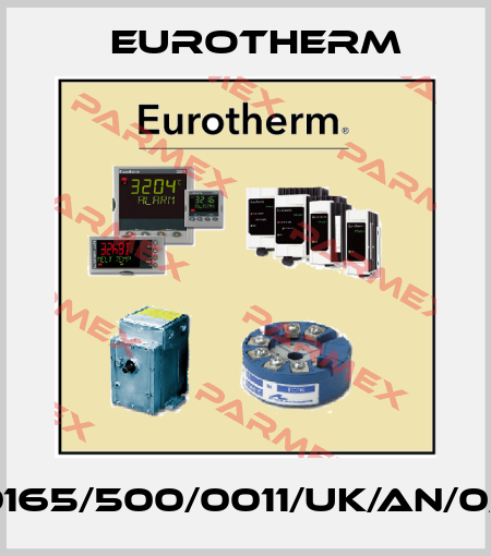 590P-DRV/0165/500/0011/UK/AN/0/110/0/AUX/0 Eurotherm