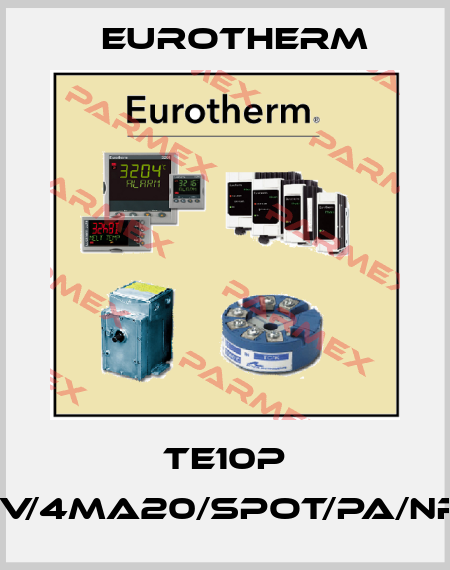 TE10P 400A/400V/AUTO/230V/4MA20/SPOT/PA/NRP/NR//-/-//-/-/FRA/-//00 Eurotherm