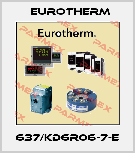 637/KD6R06-7-E Eurotherm