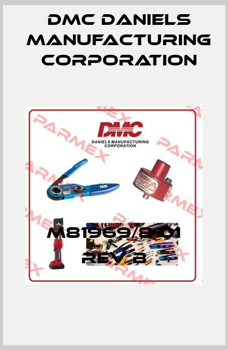 M81969/8-01 REV B Dmc Daniels Manufacturing Corporation