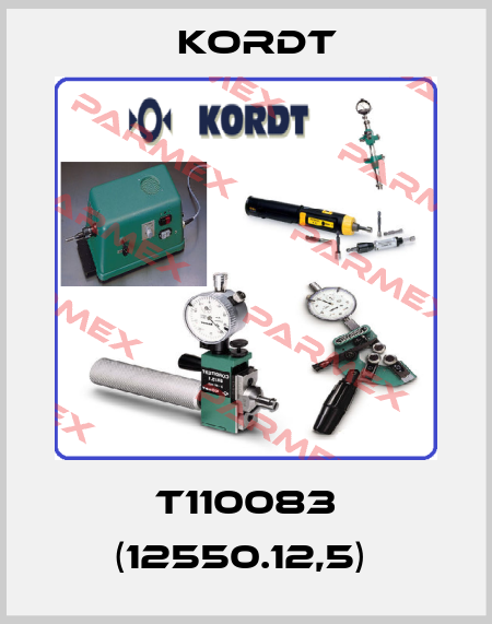 T110083 (12550.12,5)  Kordt