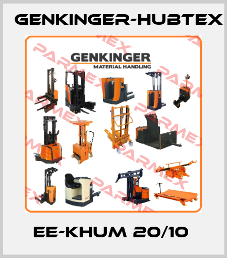 EE-Khum 20/10  Genkinger-HUBTEX