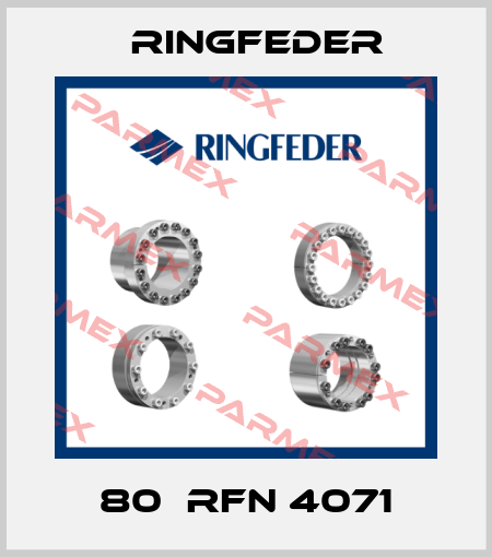 80  RFN 4071 Ringfeder