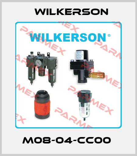 M08-04-CC00  Wilkerson