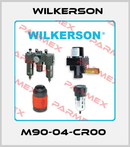 M90-04-CR00  Wilkerson