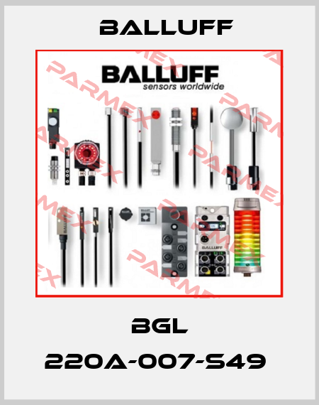 BGL 220A-007-S49  Balluff