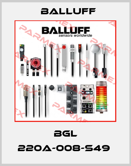 BGL 220A-008-S49  Balluff