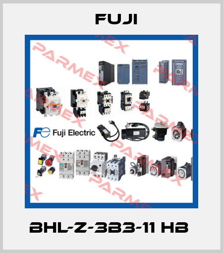 BHL-Z-3B3-11 HB  Fuji