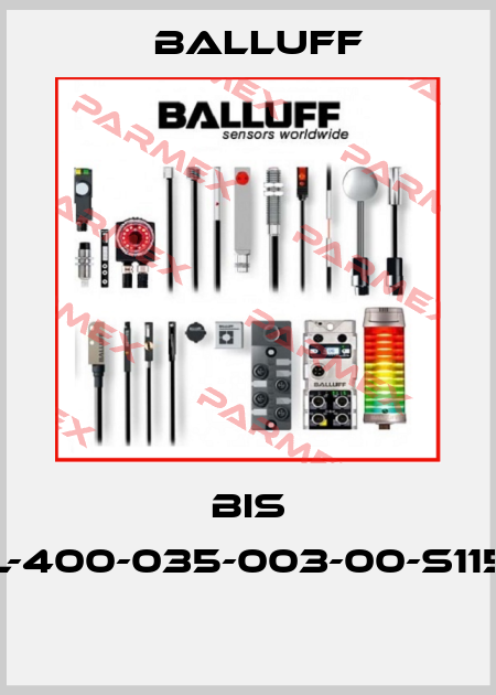 BIS L-400-035-003-00-S115  Balluff