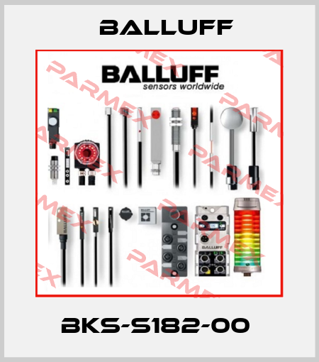 BKS-S182-00  Balluff
