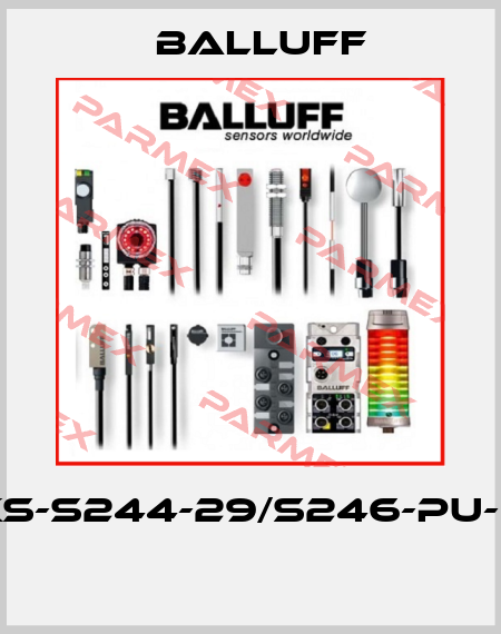 BKS-S244-29/S246-PU-02  Balluff