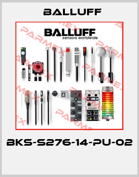 BKS-S276-14-PU-02  Balluff