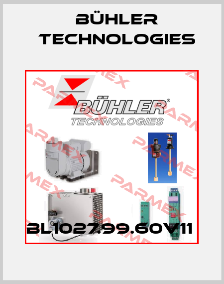 BL1027.99.60V11  Bühler Technologies
