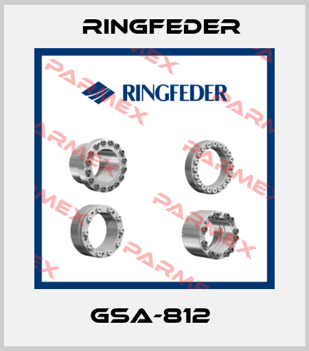 GSA-812  Ringfeder