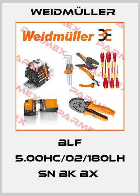 BLF 5.00HC/02/180LH SN BK BX  Weidmüller