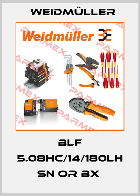 BLF 5.08HC/14/180LH SN OR BX  Weidmüller