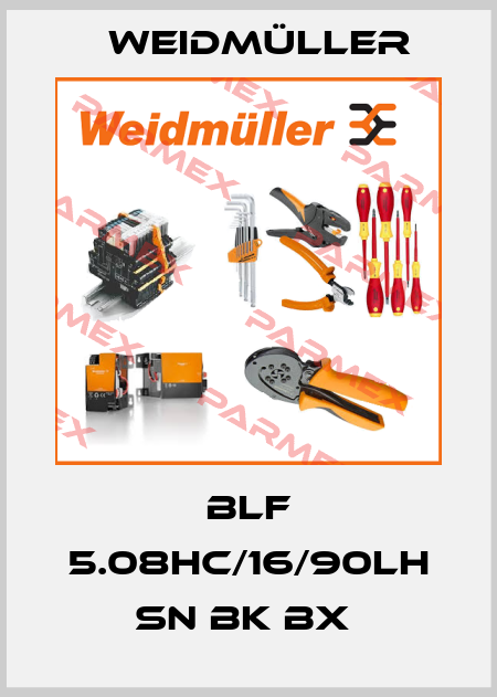 BLF 5.08HC/16/90LH SN BK BX  Weidmüller