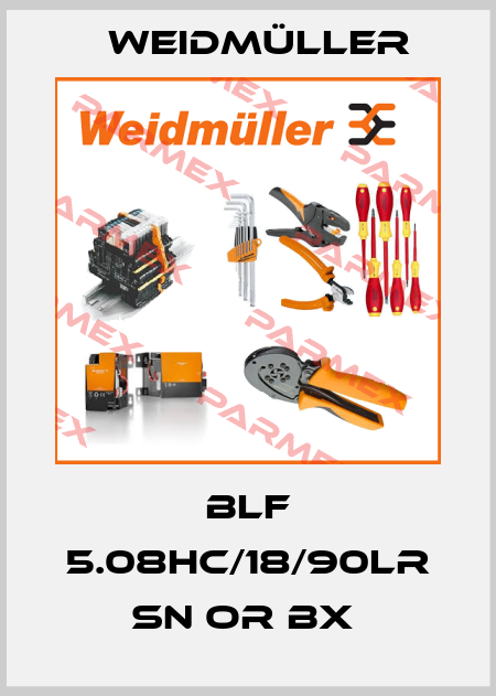 BLF 5.08HC/18/90LR SN OR BX  Weidmüller