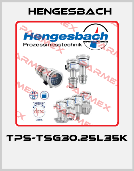TPS-TSG30.25L35K  Hengesbach