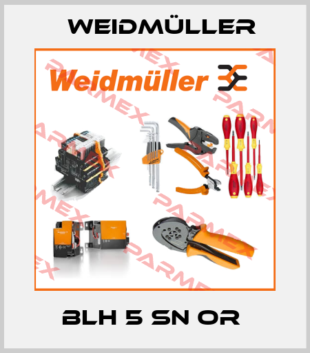 BLH 5 SN OR  Weidmüller