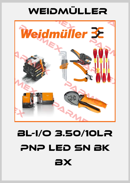 BL-I/O 3.50/10LR PNP LED SN BK BX  Weidmüller