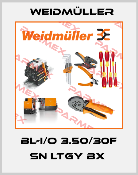 BL-I/O 3.50/30F SN LTGY BX  Weidmüller