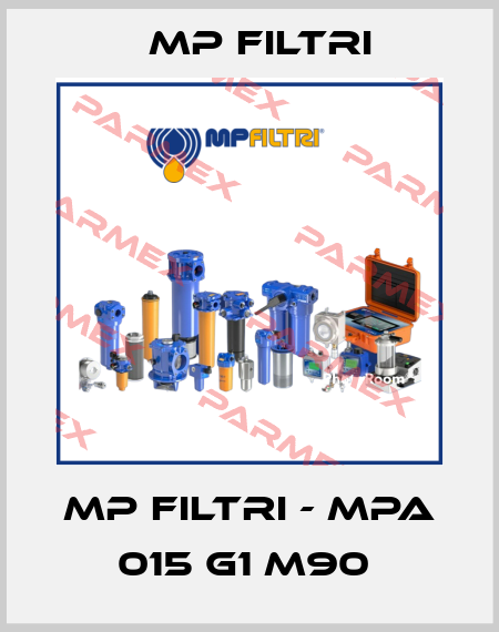 MP Filtri - MPA 015 G1 M90  MP Filtri
